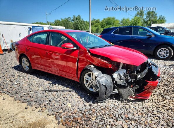 5NPD84LF8LH594314 2020 HYUNDAI ELANTRA Red Առջևի աջ