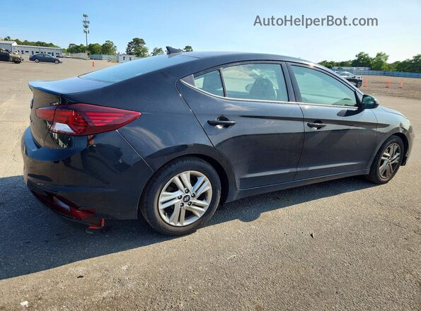 5NPD84LF8LH597519 2020 HYUNDAI ELANTRA Black უკანა მარჯვენა