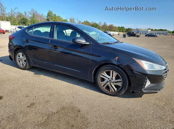 5NPD84LF8LH597519 2020 HYUNDAI ELANTRA Black წინა მარჯვენა