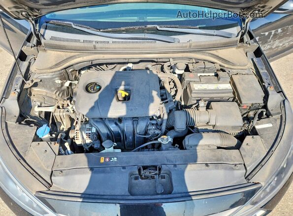 5NPD84LF8LH597519 2020 HYUNDAI ELANTRA Black უკანა სალონის ხედი