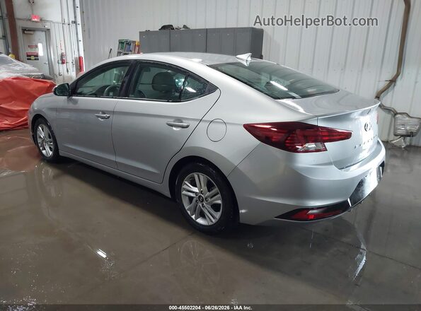 5NPD84LF8LH601004 2020 HYUNDAI ELANTRA Silver Tył lewy