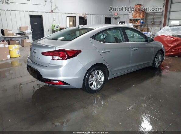5NPD84LF8LH601004 2020 HYUNDAI ELANTRA Silver Tył prawy