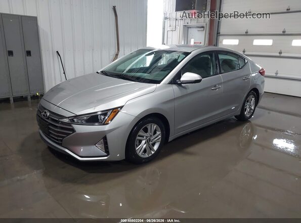 5NPD84LF8LH601004 2020 HYUNDAI ELANTRA Silver Przód lewy