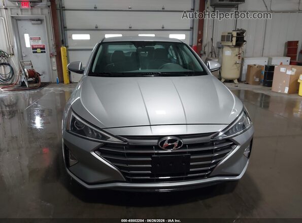 5NPD84LF8LH601004 2020 HYUNDAI ELANTRA Silver Widok wnętrza 360 stopni