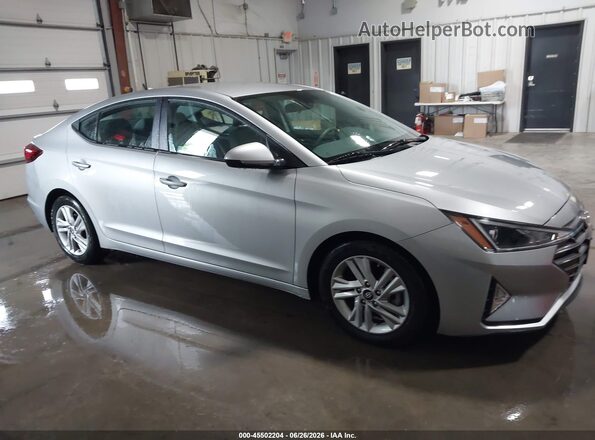 5NPD84LF8LH601004 2020 HYUNDAI ELANTRA Silver 