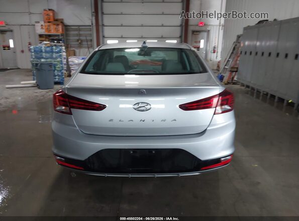 5NPD84LF8LH601004 2020 HYUNDAI ELANTRA Silver 