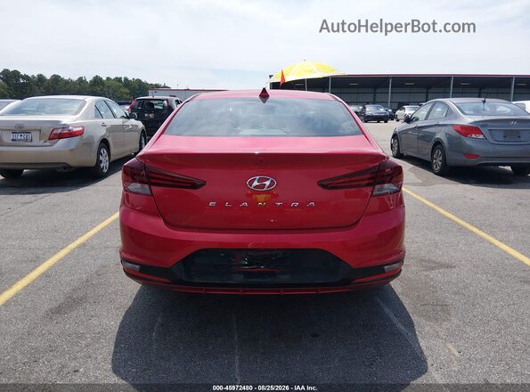 5NPD84LF8LH607028 2020 HYUNDAI ELANTRA Red 