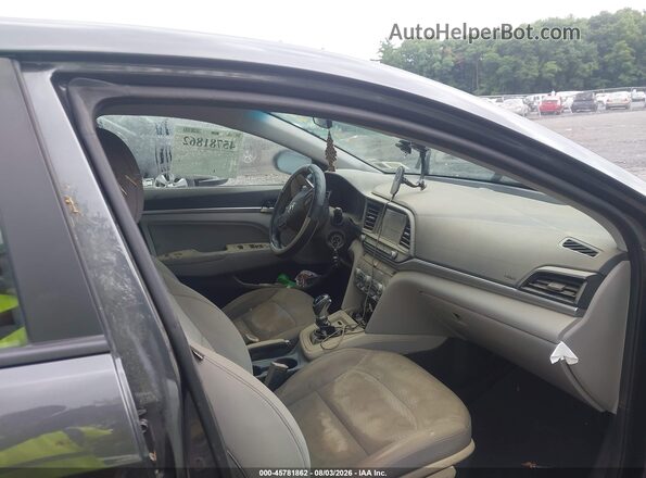 5NPD84LF8LH614190 2020 HYUNDAI ELANTRA Gray Vista interior delantera