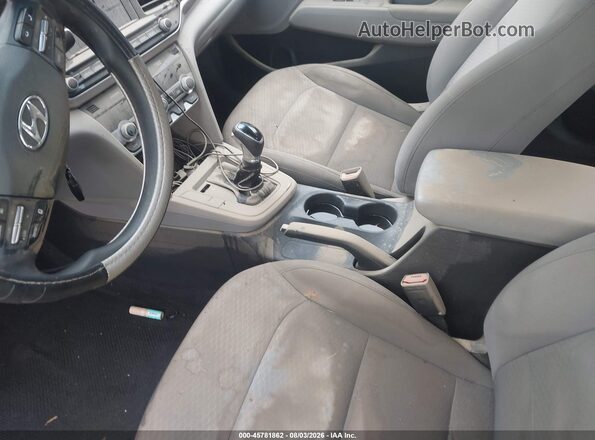 5NPD84LF8LH614190 2020 HYUNDAI ELANTRA Gray Vista frontal