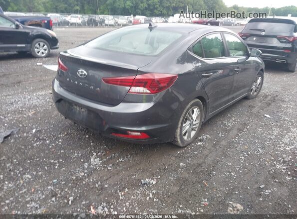 5NPD84LF8LH614190 2020 HYUNDAI ELANTRA Gray Trasero derecho