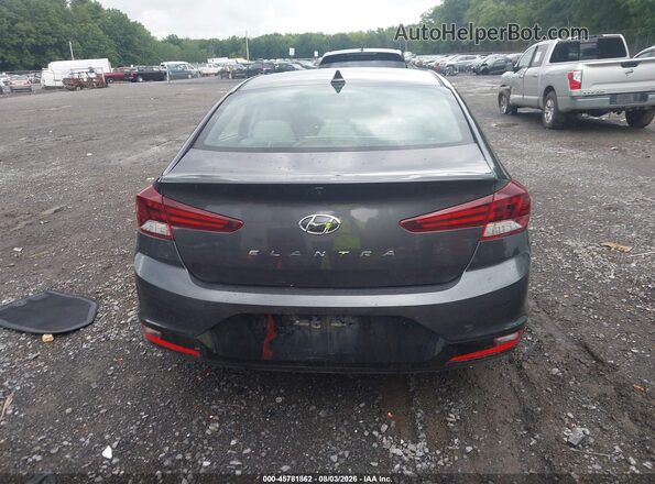 5NPD84LF8LH614190 2020 HYUNDAI ELANTRA Gray 
