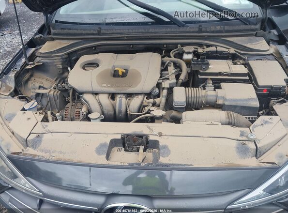 5NPD84LF8LH614190 2020 HYUNDAI ELANTRA Gray Vista trasera