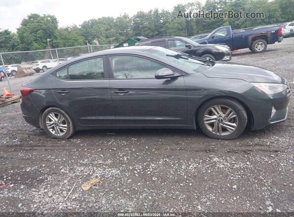 5NPD84LF8LH614190 2020 HYUNDAI ELANTRA Gray Vista interior trasera