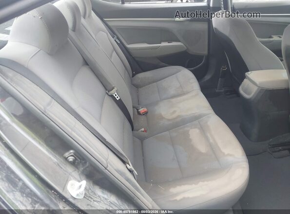 5NPD84LF8LH614190 2020 HYUNDAI ELANTRA Gray Vista de la etiqueta del VIN