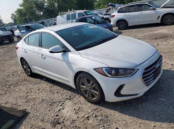 5NPD84LF9HH002314 2017 HYUNDAI ELANTRA White Առջևի աջ