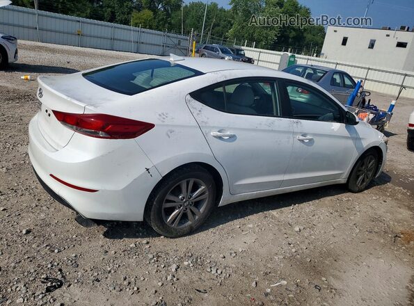5NPD84LF9HH002314 2017 HYUNDAI ELANTRA White Հետևի աջ