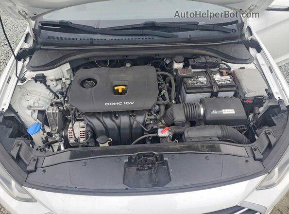 5NPD84LF9HH013099 2017 HYUNDAI ELANTRA White Vista interior trasera