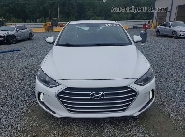 5NPD84LF9HH013099 2017 HYUNDAI ELANTRA White Vista frontal