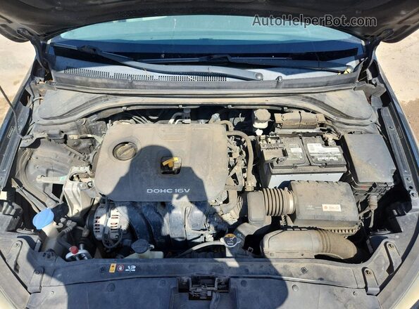 5NPD84LF9HH086473 2017 HYUNDAI ELANTRA Black Vista interior trasera