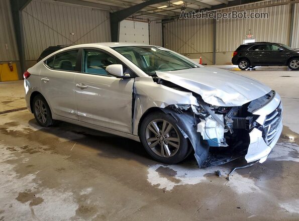 5NPD84LF9HH090250 2017 HYUNDAI ELANTRA Silver წინა მარჯვენა