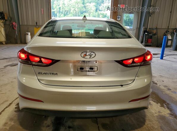 5NPD84LF9HH090250 2017 HYUNDAI ELANTRA Silver უკანა ხედი
