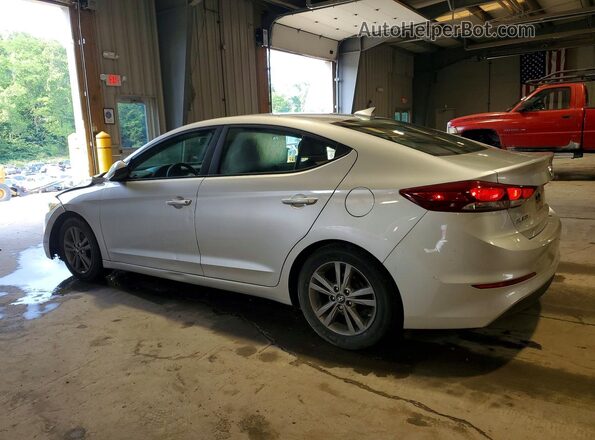 5NPD84LF9HH090250 2017 HYUNDAI ELANTRA Silver უკანა მარცხენა