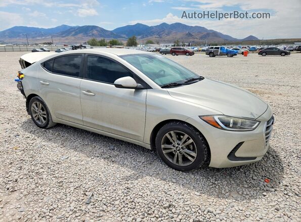 5NPD84LF9HH113848 2017 HYUNDAI ELANTRA Tan Передня права чверть