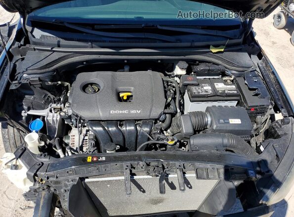 5NPD84LF9HH117740 2017 HYUNDAI ELANTRA Черный Вид задней части салона