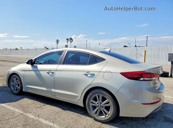5NPD84LF9HH119018 2017 HYUNDAI ELANTRA Silver Задня ліва чверть