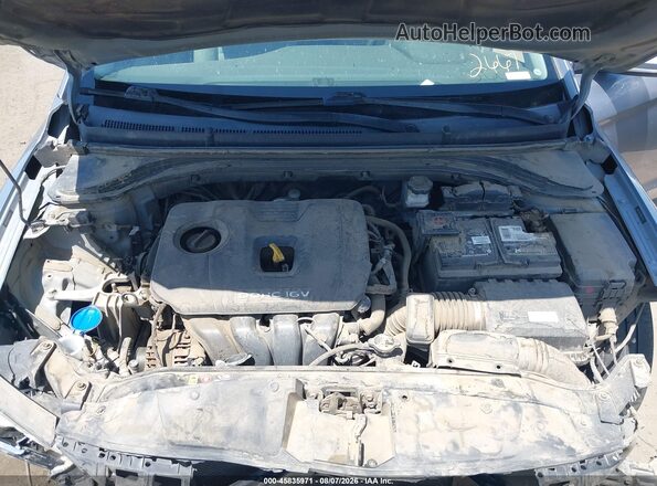 5NPD84LF9HH119472 2017 HYUNDAI ELANTRA Silver Rear view