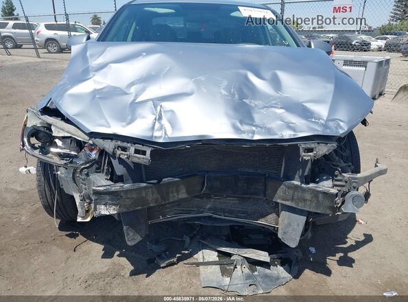 5NPD84LF9HH119472 2017 HYUNDAI ELANTRA Silver Front view