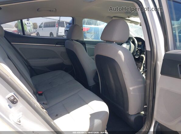 5NPD84LF9HH119472 2017 HYUNDAI ELANTRA Silver VIN sticker view