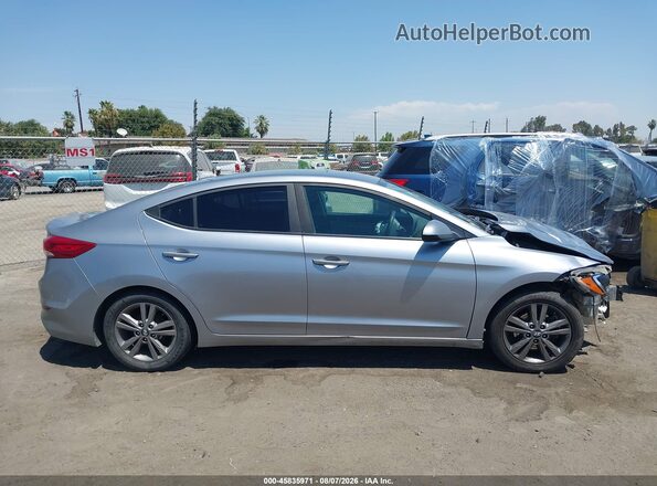 5NPD84LF9HH119472 2017 HYUNDAI ELANTRA Silver 360 interior view