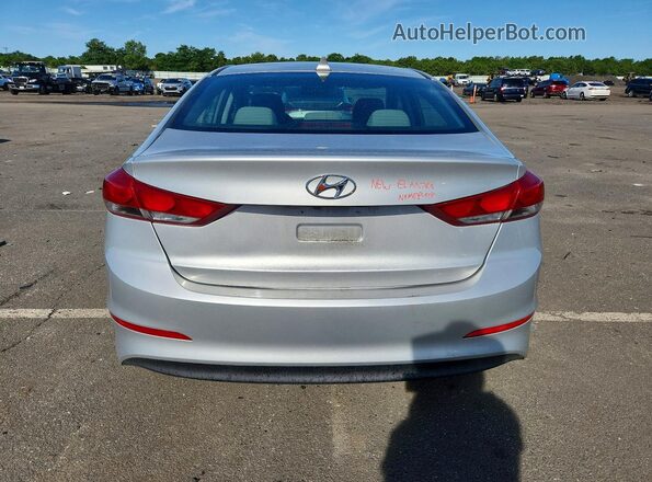 5NPD84LF9HH142038 2017 HYUNDAI ELANTRA Gray Vista trasera