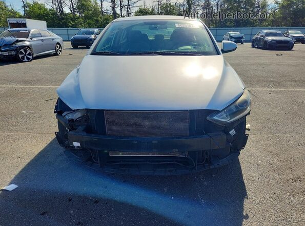 5NPD84LF9HH142038 2017 HYUNDAI ELANTRA Gray Vista frontal