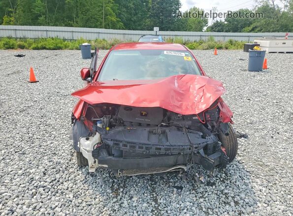 5NPD84LF9HH153279 2017 HYUNDAI ELANTRA Burgundy Front view