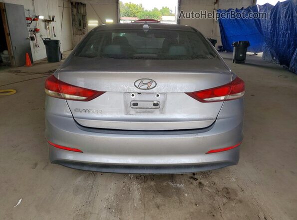 5NPD84LF9HH159468 2017 HYUNDAI ELANTRA Gray Vista trasera