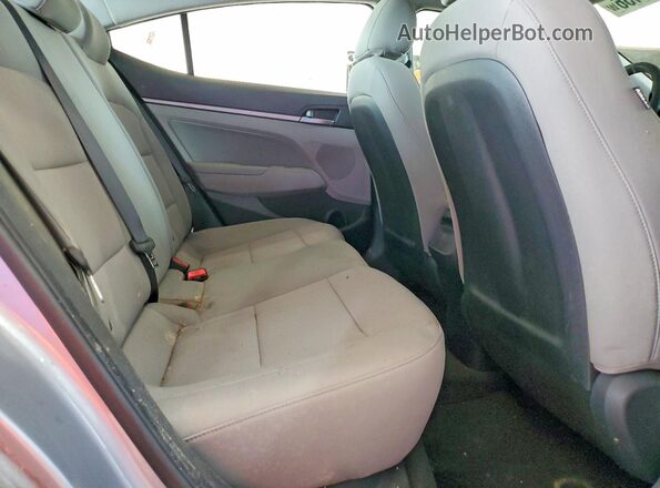 5NPD84LF9HH159468 2017 HYUNDAI ELANTRA Gray Vista de los asientos traseros