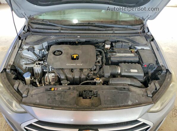 5NPD84LF9HH159468 2017 HYUNDAI ELANTRA Gray Vista interior trasera