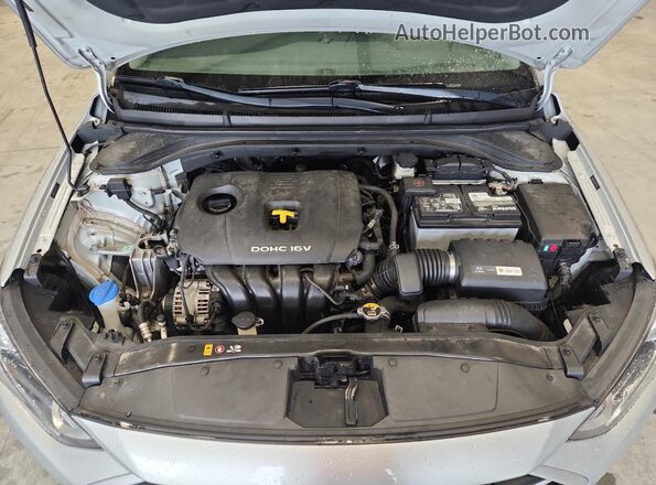 5NPD84LF9JH227578 2018 HYUNDAI ELANTRA Silver უკანა სალონის ხედი