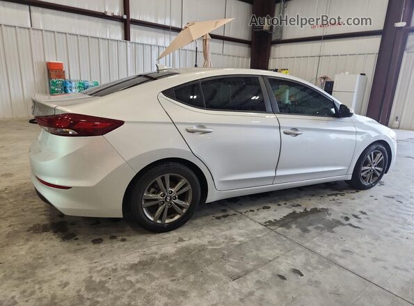 5NPD84LF9JH227578 2018 HYUNDAI ELANTRA Silver უკანა მარჯვენა