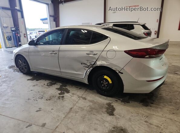 5NPD84LF9JH227578 2018 HYUNDAI ELANTRA Silver უკანა მარცხენა