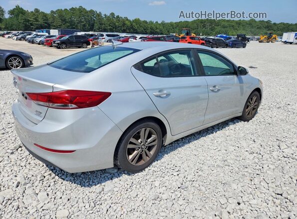 5NPD84LF9JH244154 2018 HYUNDAI ELANTRA Silver უკანა მარჯვენა