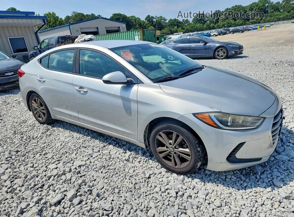 5NPD84LF9JH244154 2018 HYUNDAI ELANTRA Silver წინა მარჯვენა
