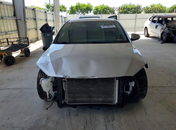 5NPD84LF9JH276389 2018 HYUNDAI ELANTRA Silver Front view