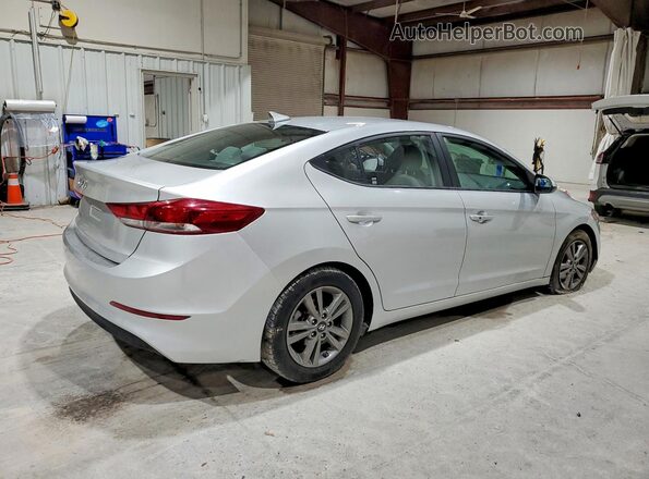 5NPD84LF9JH280555 2018 HYUNDAI ELANTRA Silver Rear right