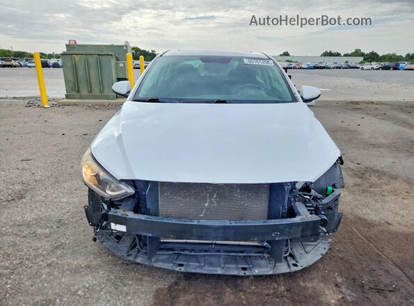 5NPD84LF9JH280670 2018 HYUNDAI ELANTRA White წინა ხედი