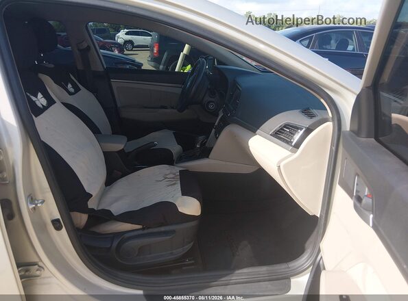 5NPD84LF9JH281379 2018 HYUNDAI ELANTRA Gold Vista interior delantera