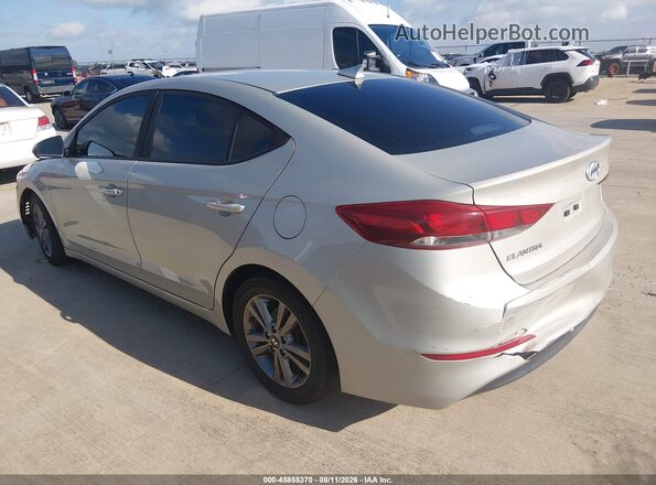 5NPD84LF9JH281379 2018 HYUNDAI ELANTRA Gold Trasero izquierdo
