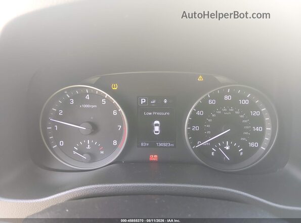 5NPD84LF9JH281379 2018 HYUNDAI ELANTRA Gold Vista de los asientos traseros